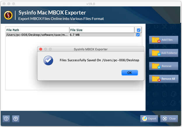 mbox to eml converter for mac