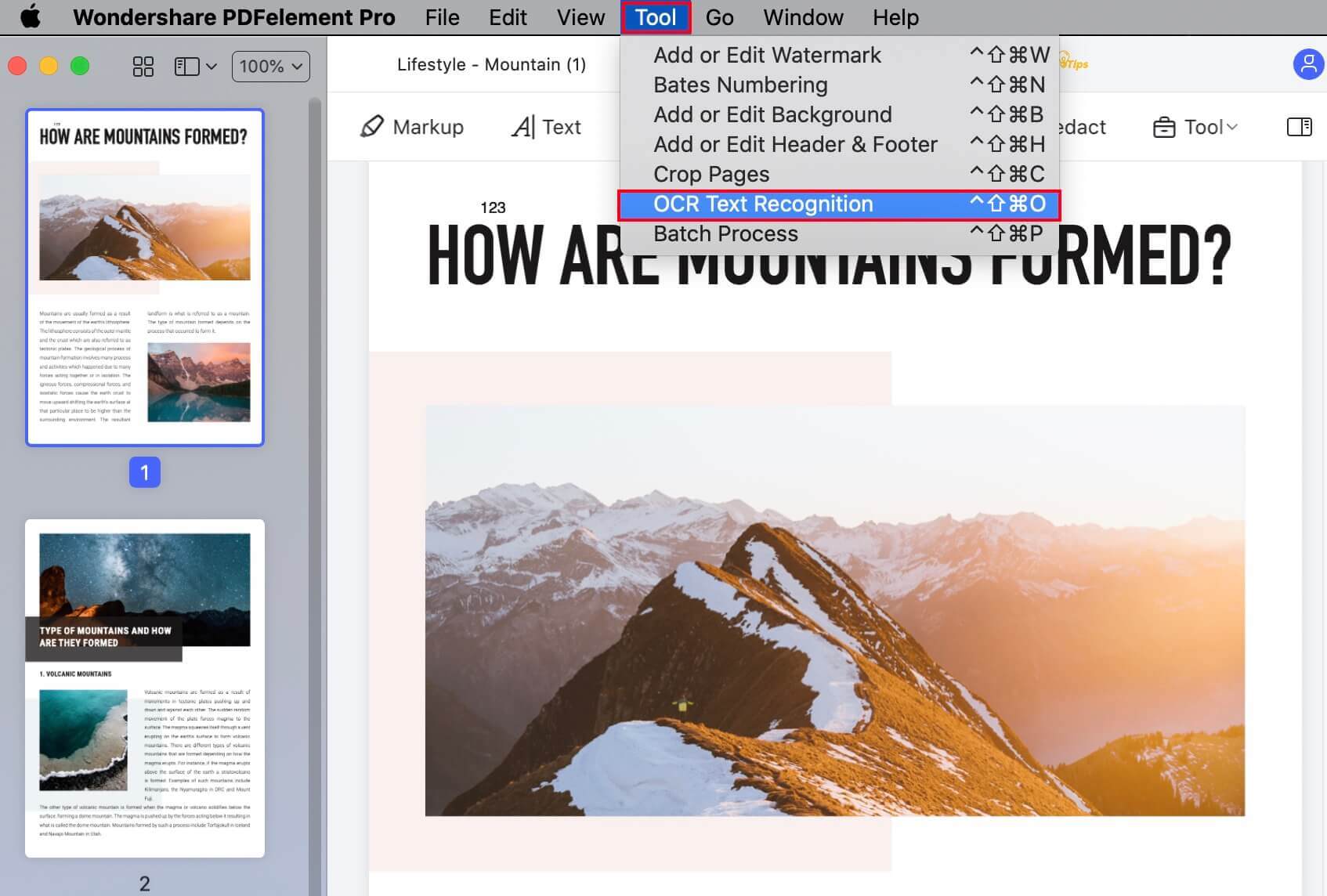 free pdf conversion to word for mac
